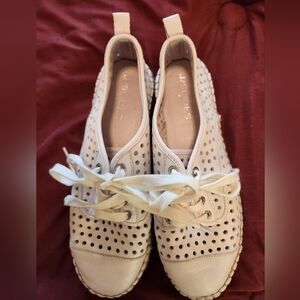 J/SLIDES NYC Leather Shoes